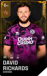 David Richards - limited