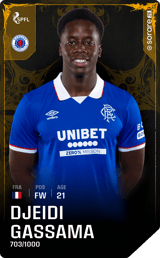 Djeidi Gassama - limited