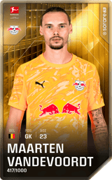 Maarten Vandevoordt - limited
