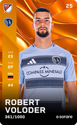 Robert Voloder - limited