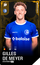 Gilles De Meyer - limited