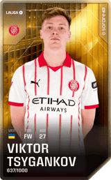 Viktor Tsygankov - limited