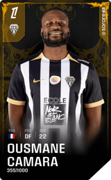 Ousmane Camara - limited