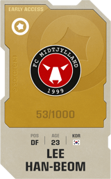 Lee Han-Bum - limited