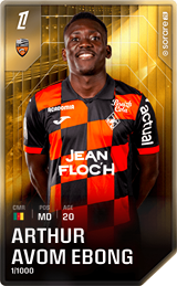 Arthur Avom - limited