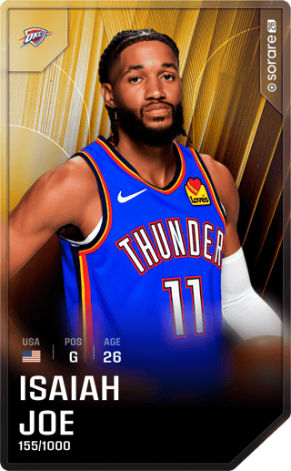 Isaiah Joe - limited