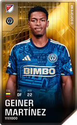Geiner Martínez - limited