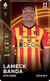 Lameck Banda - limited