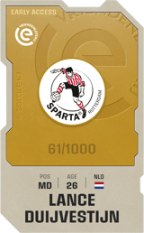 Lance Duijvestijn - limited