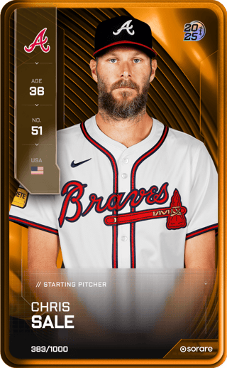 Chris Sale - limited