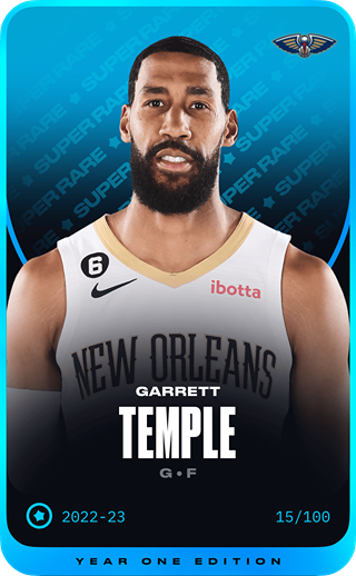 Garrett Temple - super_rare