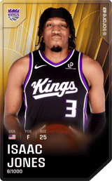 Isaac Jones - limited