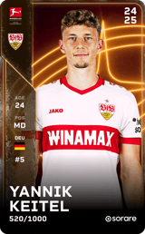 Yannik Keitel - limited