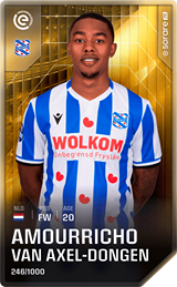 Amourrichio van Axel Dongen - limited