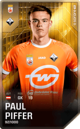 Paul Piffer - limited