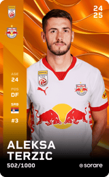 Aleksa Terzić - limited