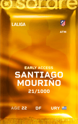 Santiago Mouriño - limited
