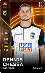 Dennis Chessa - limited
