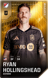 Ryan Hollingshead - limited