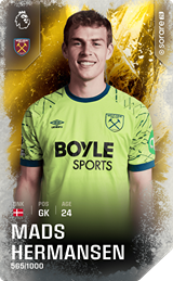 Mads Hermansen - limited