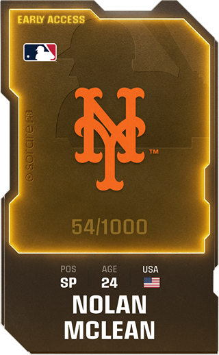 Nolan McLean - limited