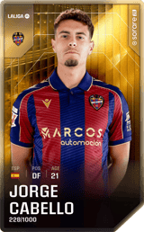 Jorge Cabello - limited