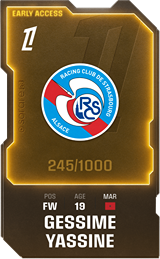 Gessime Yassine - limited