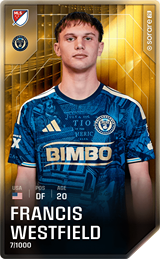 Francis Westfield - limited