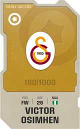 Victor Osimhen - limited