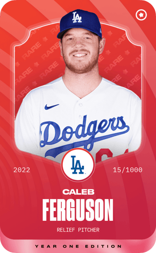 Caleb Ferguson - rare