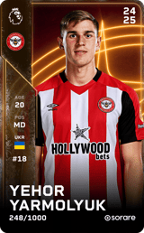 Yehor Yarmolyuk - limited
