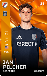 Ian Pilcher - limited