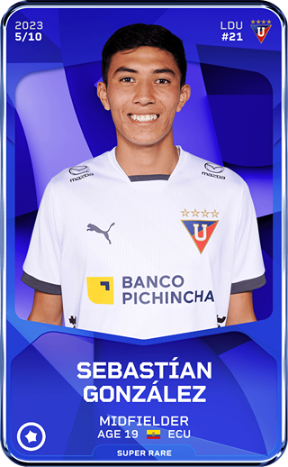 Sebastían González - super_rare