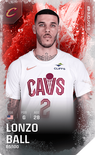 Lonzo Ball - rare