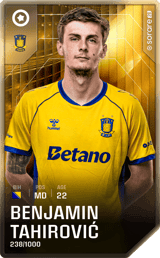 Benjamin Tahirović - limited