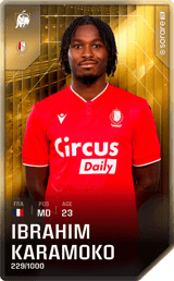 Ibrahim Karamoko - limited
