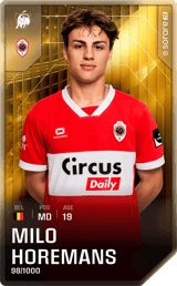 Milo Horemans - limited