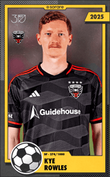 Kye Rowles - limited