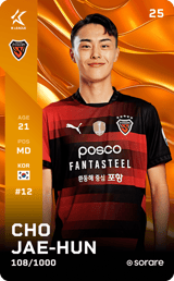 Cho Jae-Hun - limited