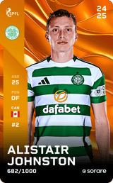 Alistair Johnston - limited