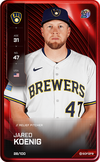 Jared Koenig - rare