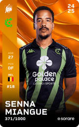 Senna Miangue - limited