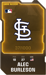 Alec Burleson - limited