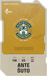 Ante Šuto - limited