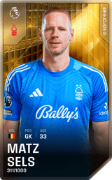 Matz Sels - limited