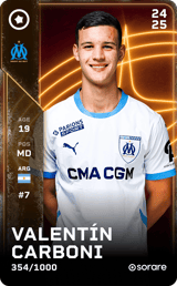 Valentín Carboni - limited