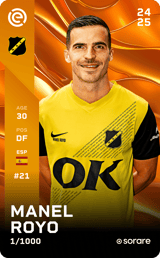 Manel Royo - limited