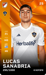 Lucas Sanabria - limited