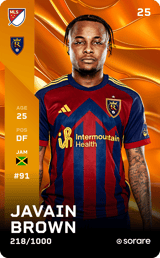 Javain Brown - limited