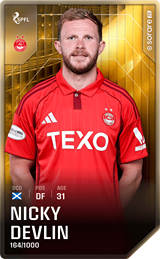 Nicholas Devlin - limited